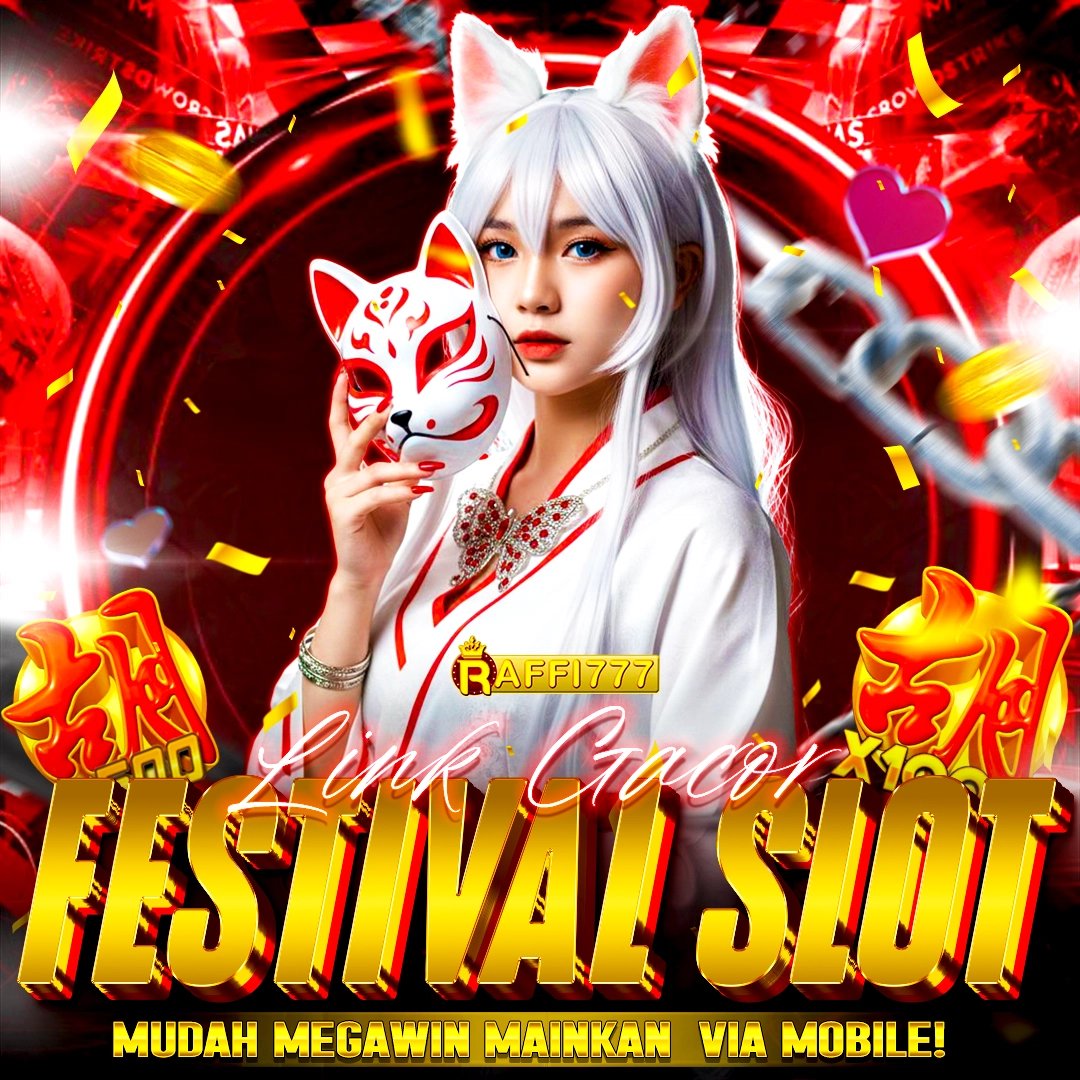 RAFFI777: Festival Gacor Game Site Raffi777 Easy Megawin with Mobile APK